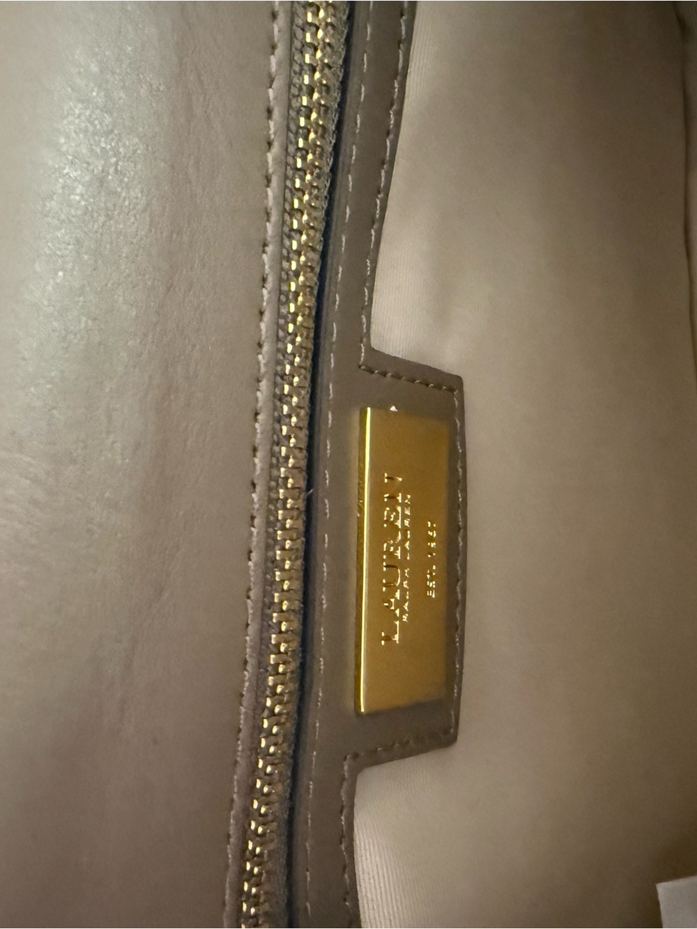 Lauren Ralph Lauren Suede Sydnee Shoulder Chain Bag - Picture 7 of 8